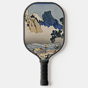 Palas De Pickleball Parte trasera del monte Fuji desde el río Minobu H