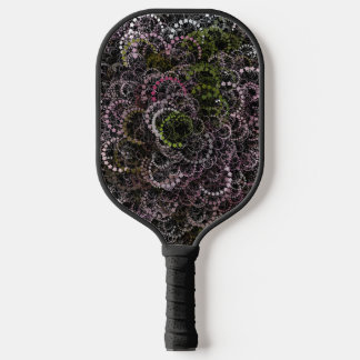 Palas De Pickleball PartículaArt floral 1