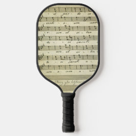 Palas De Pickleball Partituras antiguas, partitura musical antigua 181