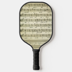Palas De Pickleball Partituras antiguas, partitura musical antigua 181
