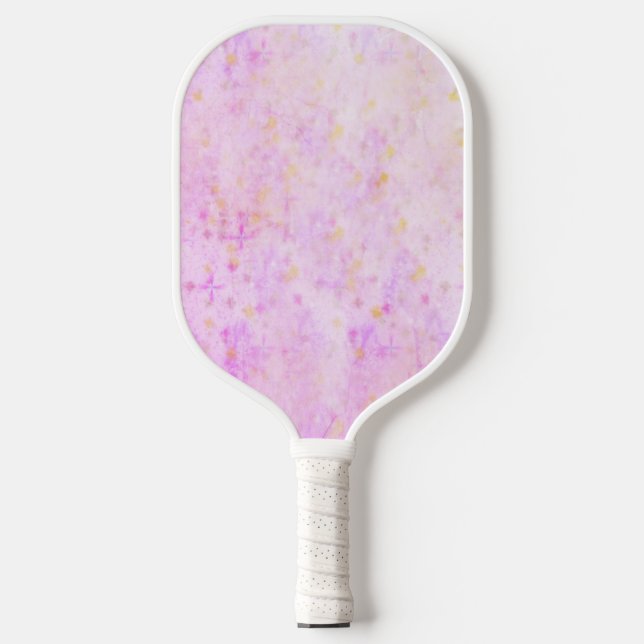 Palas De Pickleball Pastel Rosa Pickelball Paddle (Anverso)