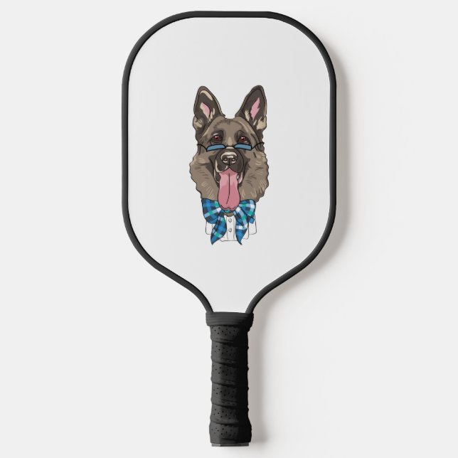Palas De Pickleball Pastor alemán (Anverso)
