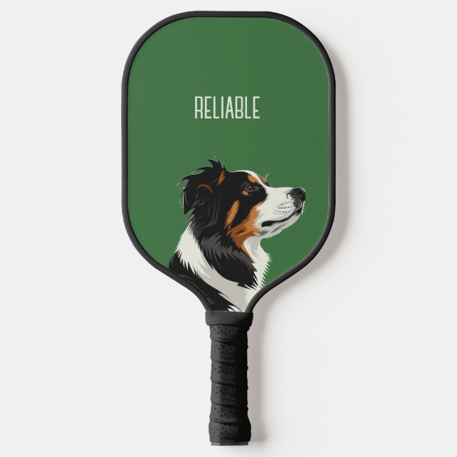 Palas De Pickleball Pastor australiano confiable (Anverso)