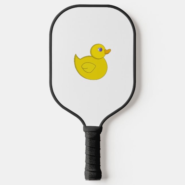 Palas De Pickleball Pato de goma (Anverso)