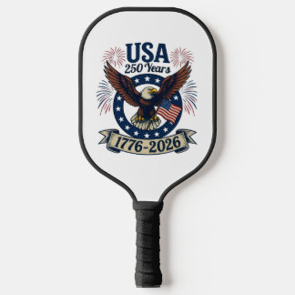 Palas De Pickleball Patriotic American Eagle 250 Years 1776-2026
