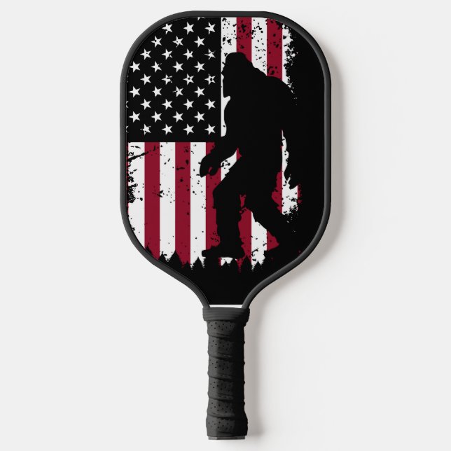 Palas De Pickleball Patriotic Bigfoot  (Anverso)