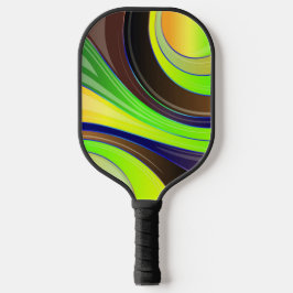 Palas De Pickleball Patrón artístico
