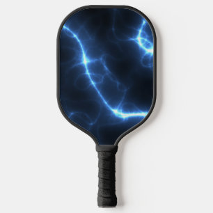 Palas De Pickleball Patrón azul de corriente eléctrica
