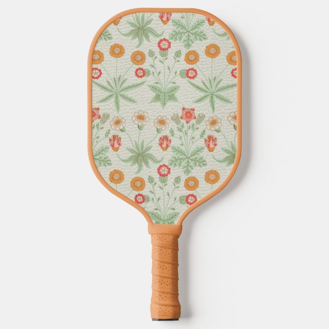 Palas De Pickleball Patrón botánico William Morris (Anverso)
