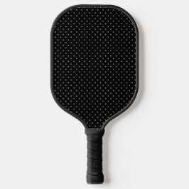 Palas De Pickleball Patrón Clásico de Lunares en Monocromo