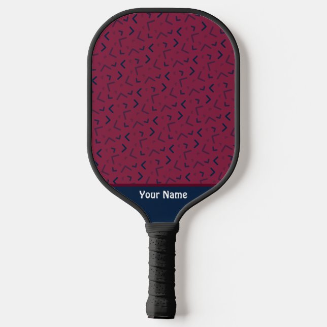 Palas De Pickleball Patrón Cuto Workout Pro Paddle (Reverso )