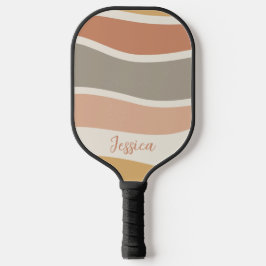 Palas De Pickleball Patrón de banda Boho Nombre personalizado Paddle