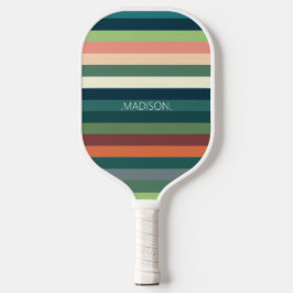 Palas De Pickleball Patrón de bandas de color personalizado