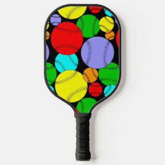 Palas De Pickleball Patrón de béisbol