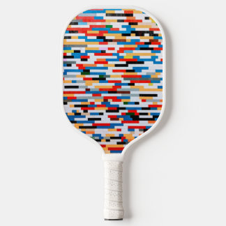 Palas De Pickleball Patrón de bloqueo luminoso