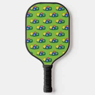 Palas De Pickleball Patrón de bolas de billar de billar