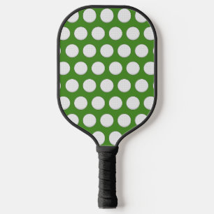 Palas De Pickleball Patrón de bolas de golf