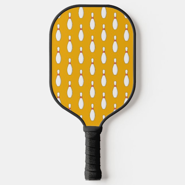 Palas De Pickleball Patrón de bolos (Anverso)