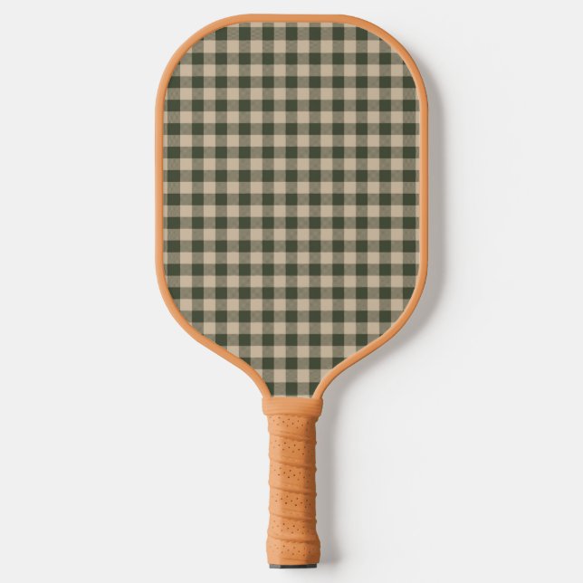 Palas De Pickleball Patrón de búfalo sin soldadura (Anverso)