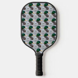Palas De Pickleball Patrón de cabeza de pato de Mallard