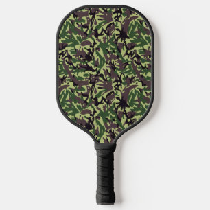 Palas De Pickleball Patrón de camo verde de Hunters