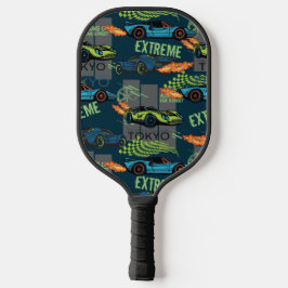 Palas De Pickleball Patrón de carreras callejeras en Tokio