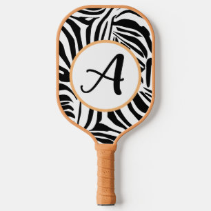Palas De Pickleball Patrón de cebra