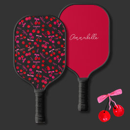 Palas De Pickleball Patrón de cerezo y arco