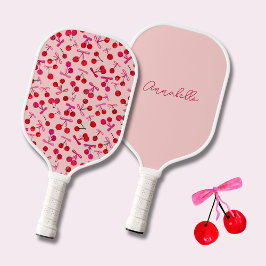 Palas De Pickleball Patrón de cerezo y arco