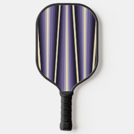 Palas De Pickleball Patrón de Chevron Blanco Purpura