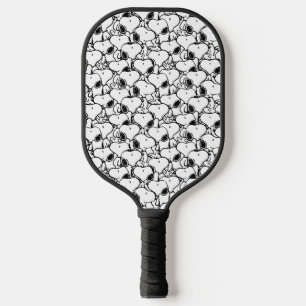 Palas De Pickleball Patrón de cómics clásicos de Snoopy