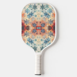 Palas De Pickleball Patrón de Copos de Nieve Antiguos - Pala de Pickle