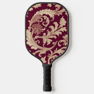 Palas De Pickleball Patrón de cosecha marrón y pekinés
