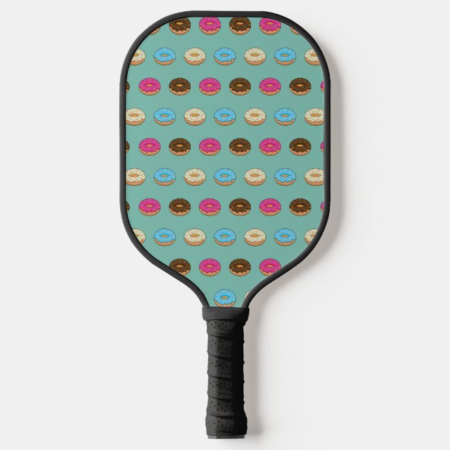 Palas De Pickleball Patrón de cuatro puntos múltiples (Anverso)