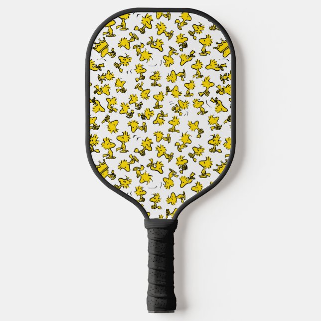 Palas De Pickleball Patrón de diseño clásico de Woodstock (Anverso)