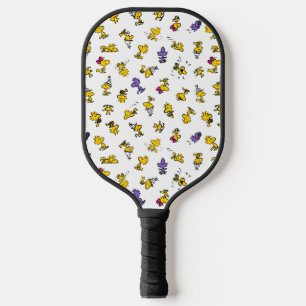 Palas De Pickleball Patrón de diversión de Woodstock