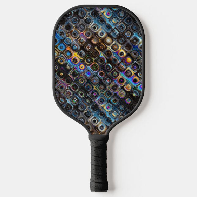 Palas De Pickleball Patrón de formas irlandesas (Anverso)