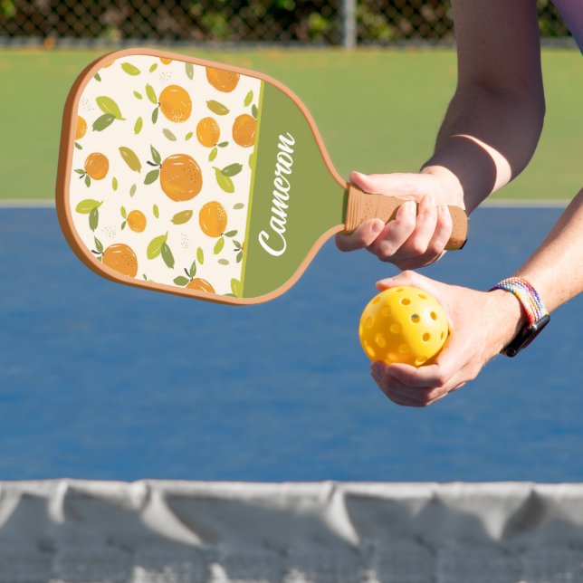 Palas De Pickleball Patrón de frutas de la cuchara (in situ)
