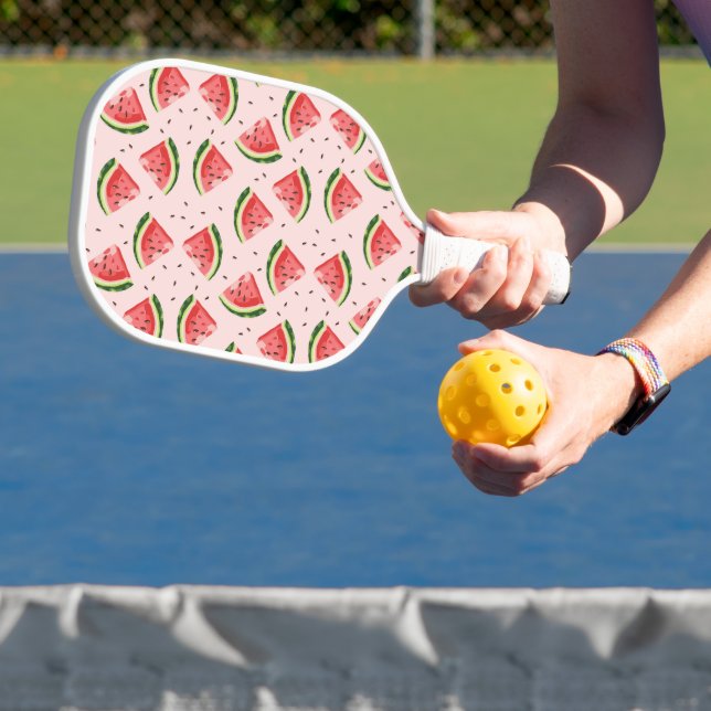 Palas De Pickleball Patrón de frutas de la sandía acuática (in situ)
