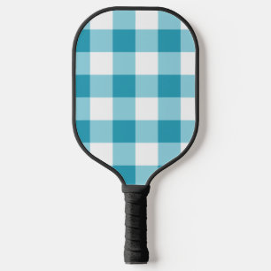 Palas De Pickleball Patrón de Gingham