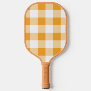 Palas De Pickleball Patrón de Gingham