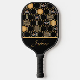 Palas De Pickleball Patrón de honeycomb