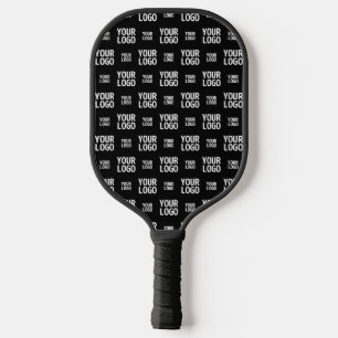 Palas De Pickleball Patrón de imagen, diseño o logotipo comercial eleg