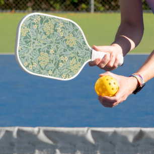 Palas De Pickleball Patrón de jazmín de William Morris