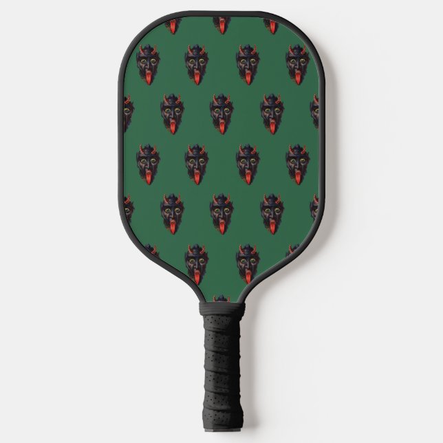 Palas De Pickleball Patrón de Krampus (Anverso)