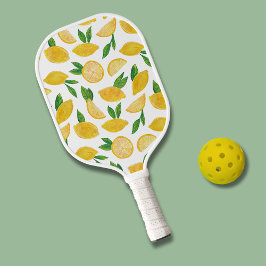 Palas De Pickleball Patrón de limón cítrico