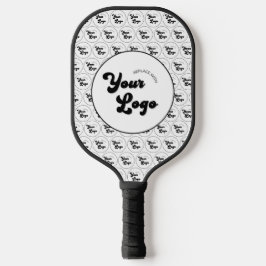 Palas De Pickleball Patrón de logotipo de la empresa personalizado - B