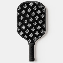 Patrón de negocio de logotipo personalizado negro