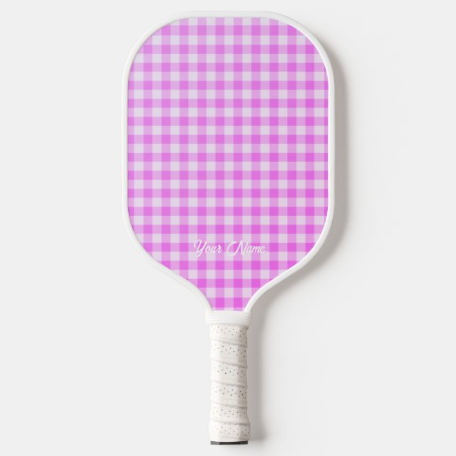 Palas De Pickleball Patrón de nombre Barbie personalizado (Anverso)