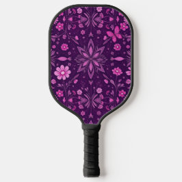 Palas De Pickleball Patrón de núcleo de la flor